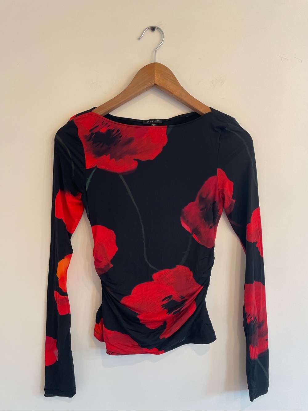 Poppy Screen Printed Fitted Blouse